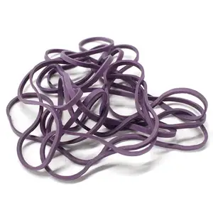 High quality durable mix colored elastic natural rubber band any purposes Color rubber band factory custom