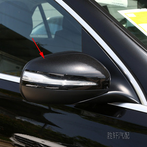 Mercedes-Benz Rearview <b>Mirror</b> Cover For GLE GLS G Class ABS Spherical <b>Mirror</b> Housing 12V <b>Plastic</b> - Product Image 5