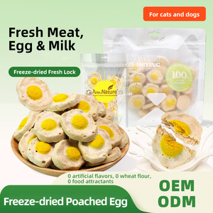 Friandises pour animaux de compagnie lyophilisées au <span class=keywords><strong>fromage</strong></span> et aux fruits, haute valeur nutritionnelle, riches en protéines de haute qualité pour chiens et chats - Product Image 5