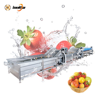 Fruit- en groentewasmachine met bubbels, fruit- en groentesproeier, fruitwasmachine met bubbels
