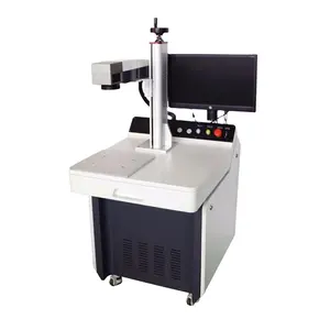 Machine de marquage laser à fibre optique cnc, imprimante de marquage de haute qualité, bas prix, 40-50W