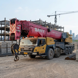 Grue mobile tout-terrain SANY 220t SAC22000 d'occasion 2019, nouvelle technologie, prix compétitif, composants essentiels moteur et pompe - Product Image 3
