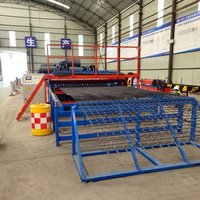 Machine à treillis soudé entièrement automatique en acier inoxydable TQ TQ5-8, haute vitesse 5-8 mm pour clôtures de construction et cages à poulets