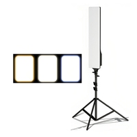 LED Flat Panel Long Strip Lamp Beauty Live Show Camera Phone Online Video Recording Broadcast Photography Photo Studio LED Light
