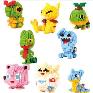 Petites particules de diamant LNO pour blocs de construction d'animaux de dessin animé pour les enfants de 14 ans et plus, unisexe - Product Image 5