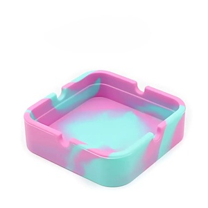 Cenicero de Silicona Ecológico con Logotipo Personalizado, Resistente al Calor, Irrompible, para Regalo Promocional y Uso en Exteriores - Product Image 3