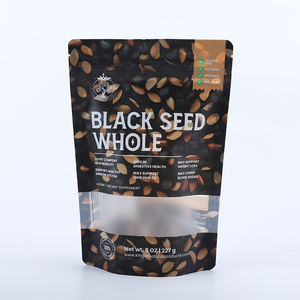 Bolsas de Mylar 3D Personalizadas con Cierre Hermético, Bolsas para Té <span class=keywords><strong>a</strong></span> Prueba de Olores, Bolsas Esmeriladas Personalizadas de 3.5 con Mi Logotipo para Snacks - Product Image 2