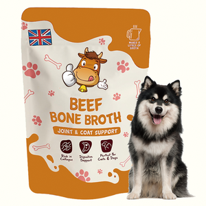 Suplemento para Mascotas, Caldo de Hueso de Res <span class=keywords><strong>en</strong></span> Polvo para Perros y <span class=keywords><strong>Gatos</strong></span>, OEM/ODM, Absorción Rápida, Mejora la Salud de las Articulaciones, Promueve el Desarrollo del Cartílago - Product Image 5