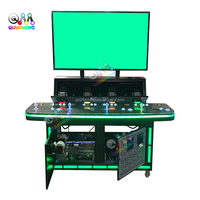 Machine de jeu de pêche verticale à 4 joueurs avec écran 47/55 pouces, personnalisable, prix de gros, fabriquée par Qianmen Factory