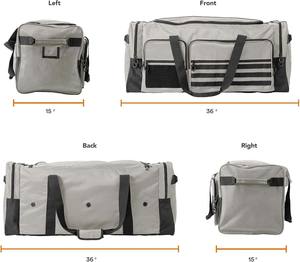 Free sample Factory Direct Hockey Bag Ice Hockey Equipment Custom LOGO <b>Helmet</b> Wheeled Hockey Bag with Roller - Product Image 2