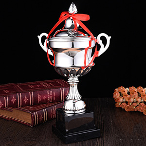 Trofei Personalizzati in Metallo JINZUN, Coppe per Campionati, Competizioni Sportive, Trofeo di Calcio - Product Image 6