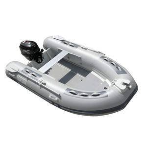 Orca 11ft Hypalon Semi-Rigid Schlauchboot Aluminium 330 Außenbordmotor PVC Material 1,2mm Dicke Angeln Sport Lakes Rivers - Product Image 5