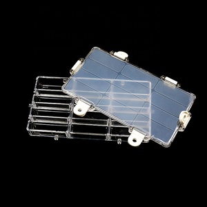 BECOL Offre Spéciale-Palette vide en <span class=keywords><strong>plastique</strong></span> 12 puits, grande boîte de peinture aquarelle, Palette de peinture vide pour peinture d'artiste - Product Image 4