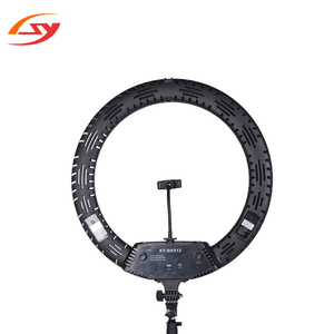 22 Inch Portable Big <strong>Ring</strong> Fill <strong>Light</strong> LED Selfie <strong>Light</strong> <strong>Stand</strong> for Live Streaming - Product Image 4