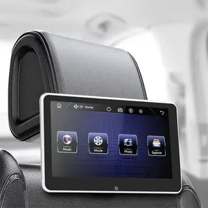 10.1/11.6 Inch Car Lcd Display Monitor Touch Screen Car MP5 player Widescreen Car Bus Taxi Audio Monitors