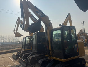 Excavadora de cadenas Caterpillar 305.5 usada, 5.5 toneladas. Excavadora CAT 305, 305.5, 305.5E, CAT 305.5E2 Usada, con Certificación EPA CE - Product Image 3