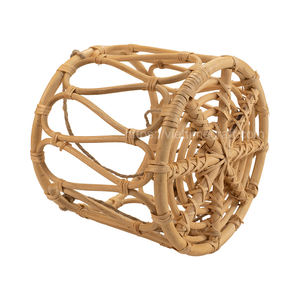 Best Selling Eco-Friendly Rattan <b>Hanging</b> Planter <b>Storage</b> <b>Baskets</b> Custom Sizes Wholesale From Vietnam Viettimecraft Brand - Product Image 5