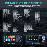 Adaptador Carbitlink a Carplay, Conector para Baic U5 Plus, Cha Ngan, para Apple, Dongfeng Mage, Autos con Programa Carbitlink