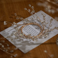 Kreative Weihnachts-Eiskristall-Baumzweige Neue Festliche Rote Acryl-Zweige Einfache Ornamente DIY Feiertagsdekoration