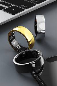 Anillo inteligente ultrafino IP68 Anillo inteligente de fitness a prueba de agua con seguimiento de la salud Monitoreo del sueño - Product Image 2
