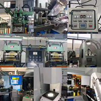 Joint d'étanchéité en métal DKBI à double lèvre pour protection de tige de vérin hydraulique