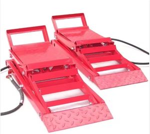 रैंप + तेल पंप और तेल पाइप का एक सेट 2 टी कार लिफ्ट रैंप पोर्टेबल स्टील हाइड्रोलिक जैक लिफ्टर - Product Image 2