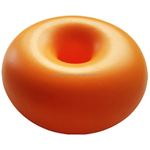 Dispositivo de Amortiguación Resistente a Químicos con Amortiguación por Aire, Cojín de Plástico para Palés para Cajas de Madera, Bola de Plástico PE Naranja Resistente a Impactos - Product Image 5