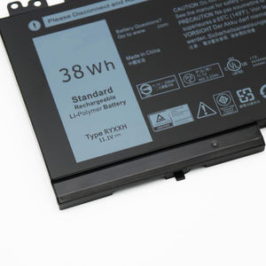 Оригинальная аккумуляторная батарея RYXXH 5TFCY 09P402 для ноутбуков Dell Latitude 12 E5270 E5250 5000 3150 3160 E5550, перезаряжаемые батареи для ноутбуков - Product Image 2