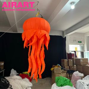 Medusa Inflable de Color Personalizado, Medusa Inflable para Colgar del Techo, Inflable Marino, Medusa Rosa Inflable - Product Image 4