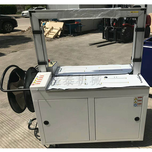 Machine d'emballage automatique <span class=keywords><strong>de</strong></span> cartons, machine à cerclage <span class=keywords><strong>de</strong></span> type arche pour <span class=keywords><strong>sangles</strong></span> et rubans en PP - Product Image 1