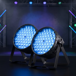 Projecteurs LED RGB 54x3W personnalisables pour DJ et éclairage de scène - Product Image 2