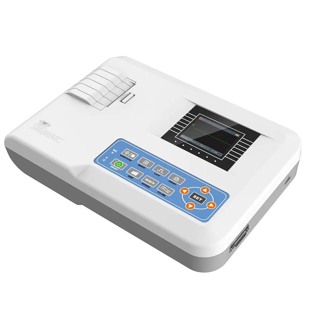 CONTEC ECG100G 디지털 단일 채널 ECG EKG ecg 심전도 열 프린터