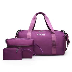 3 Pcs Outdoor Leisure <b>Travel</b> <b>Bag</b> Single Shoulder Messenger <b>Bag</b> Waterproof Duffel <b>Bag</b> - Product Image 5
