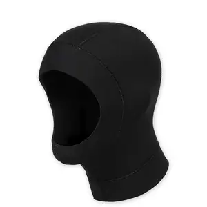 Diving Thermal Hat Surfing Customized Durable Stretchable Swimming Wetsuit Hood Scuba Hood Neoprene Cap