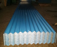 Plaques d'acier galvanisé prépeintes PPGI de qualité supérieure, tuiles de toiture en métal zinc, tôles de toiture ondulées en aluminium zinc