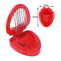 Groothandel Keuken Gadgets Aardbei Huller En Cutter Snijmachine Fruit Gereedschap