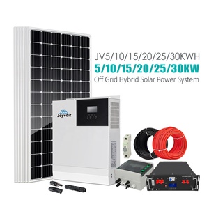RoHS CE Approved 30KW 20KW Off-Grid <b>Solar</b> <b>Panels</b> System Wall-Mounted Hybrid MPPT & Lithium Ion Battery IP65 - Product Image 3