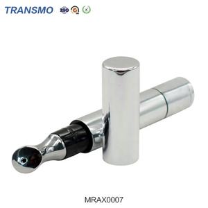 Stylo cosmétique torsadé avec logo personnalisé, emballage vide pour crème pour les yeux, métal, 4 ml, tube de stylo pour crème pour les yeux en métal avec rouleau - Product Image 3