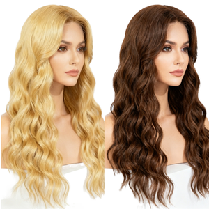 No lace, no glue, no stress: <b>headband</b> wig human hair slips on effortlessly for a comfortable, breathable feeling always - Product Image 1