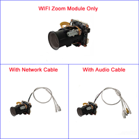 Modul Kamera IP IM50A01W-4X WIFI 5MP IMX335 dengan Kompresi H.265 dan Penyimpanan untuk Kamera PTZ