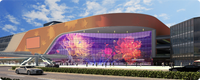 Affichage LED pour vitrine de magasin, écran LED transparent, écran LED en verre