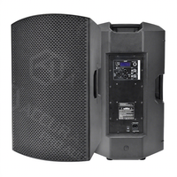 Système de sonorisation professionnel Accuracy Pro Audio CBZ15D3 1000W de puissance de pointe, enceinte active de 15 pouces