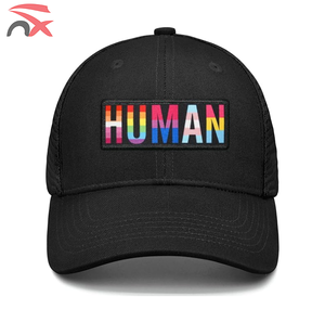 Broderie personnalisée, logo <span class=keywords><strong>arc</strong></span>-<span class=keywords><strong>en</strong></span>-<span class=keywords><strong>ciel</strong></span> LGBT, couleur noire, taille réglable pour hommes, femmes, adultes, <span class=keywords><strong>en</strong></span> coton - Product Image 6
