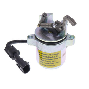 Vanne solénoïde Flameout 04287116 pour le contrôle des appareils à gaz avec connecteur électrique - Product Image 1