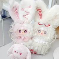 YY 100% Authentique Yooki Take a Bite Mini Series Porte-clés en peluche Boîte mystère Pendentif mignon en peluche Jouet tendance Cadeau pour filles