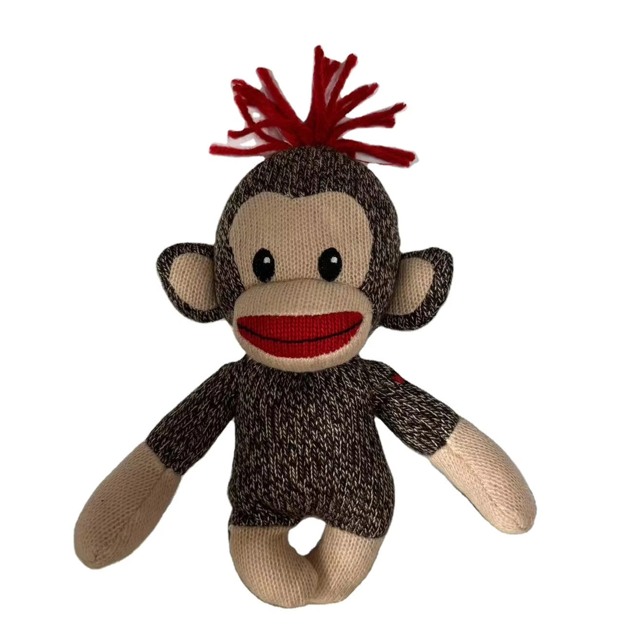 Stuffed Monkey with Heart Kawaii Valentine's Day Gift