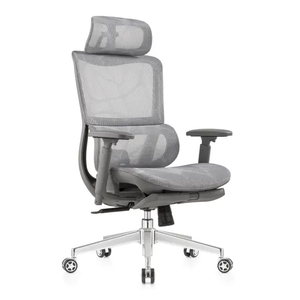 Silla de oficina ejecutiva moderna de alta calidad con respaldo alto Material Nanonet de gran altitud cómoda ergonómica ajustable - Product Image 4