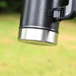 Grote Capaciteit 1l/1.4l/1.9l Draagbare <span class=keywords><strong>Thermos</strong></span> Roestvrijstalen Vacuümfles Sport Vacuüm Geïsoleerde Waterfles