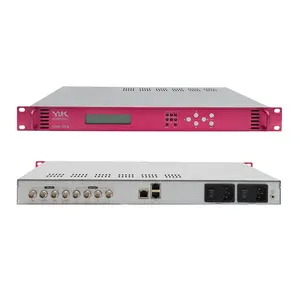 Direktproduktion Digital-TV-Headend-Equipment IP ASI Multiplexer IP zu ASI bidirektionaler Konverter IP-Gateway