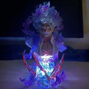 Vendita calda Niku Luffy mezzo corpo modello 17CM PVC ornamento busto 5 ingranaggio decorazione giocattolo ornamento Action Anime <span class=keywords><strong>figure</strong></span> - Product Image 2